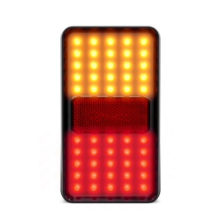 Compact Combination Lamp - Twin Pack